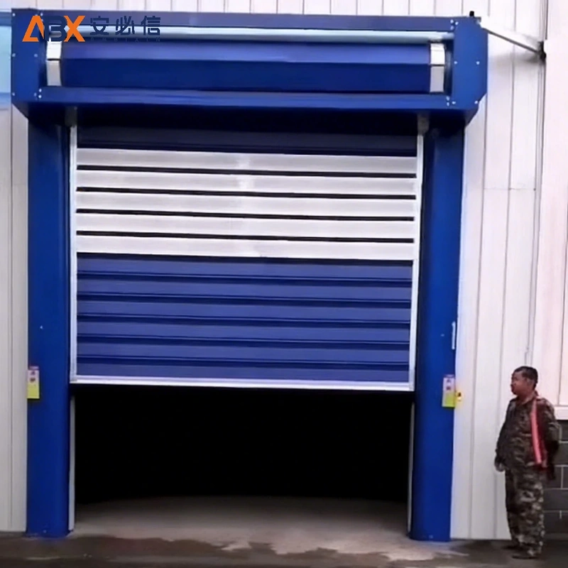 汉中软帘高速门